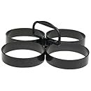 Nonstick 4-Piece Egg/Pancake Ring Set