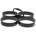 Nonstick 4-Piece Egg/Pancake Ring Set