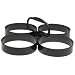 Nonstick 4-Piece Egg/Pancake Ring Set