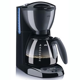 220V Braun Coffeemaker Timer Black by Braun