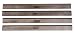 Freud C440 8-Inch x 5/8-Inch x 1/8-Inch Jointer Knives - 4-Piece Set