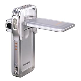 Panasonic SV-AV50S 2MP MPEG-4 Camcorder w/2.5x Digital Zoom