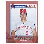 Johnny Bench (Baseball Hall of Famers) book cover