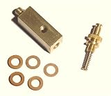 Eigenschaften Wilesco 01937 / 01937 - Wilesco ET - Manometersockel MS, 12x12 m Innengewinde oben M6 x 0,75 und seitlic