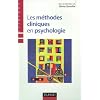 Les m�thodes cliniques en psychologie