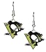 Pittsburgh Penguins - NHL Team Logo Dangler Earrings Pittsburgh Penguins - NHL Team Logo Dangler Earrings