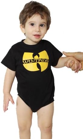 Artist Merch, Wu-Tang, Logo Onesie