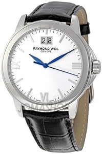Raymond Weil Men's 5476-ST-00657 Tradition Silver Dial Watch by Raymond Weil