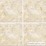 Florida Tile Ankara 2-1/4 x 1-5/8 - True Beige Counter Out Angle Tile Flooring
