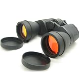 NcStar 10X50 Black Binoculars/Ruby Lens (BB1050R)