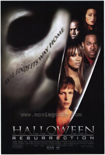 Halloween: Resurrection (2002) Original One Sheet Movie Poster 27"x40"(approx.)