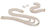 White 6-7mm AA Freshwater Pearl Set