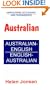 Australian-English/English-Australian Phrasebook: Dictionary and Phrasebook (Hippocrene Dictionary & Phrasebook)