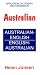 Book Hippocrene Dictionary and Phrase Book Australian (Hippocrene Dictionary and Phrasebook Series)