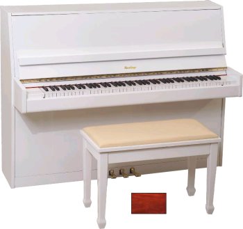 44 Continental Console Piano (Mahogany Polish)