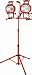 Tools & Hardware : Designers Edge L-5302 Pro-Series Two-Light 1200-Watt Halogen 2-N-1 Work Light with Tripod