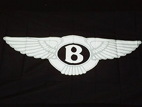 Bentley Logo Car Flag 3' X 5' Indoor Outdoor Deluxe Dealership Auto Banner