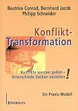  : Konflikt-Transformation: Konflikte werden gelöst - Unterschiede bleiben bestehen