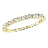 10KY 1/4ctw diamond ring, I3