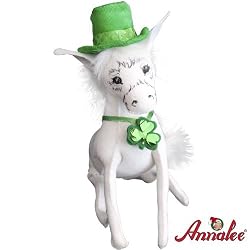8" Dublin Donkey By Annalee