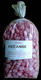 8 Lb. Bulk Bag Red Anise Drops Candy