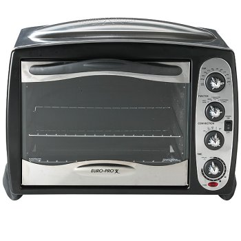 Euro-Pro JO287 Jet Rotisserie and Convection Oven, Stainless Steel
