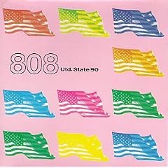 Album cover for Utd. State 90 by 808 State CD from which you can create your own MP3 Ringtones / Realtones using the ToneBee online ringtone maker.