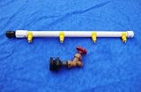Oasis Fountainhead, DIY On-demand Poultry Waterer Kit Sanitary Water for up to 15 Chickens, Turkeys, Geese or Ducks