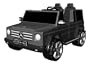 National Products 12V Black Mercedes Benz G-Class Battery Operated Ride-on