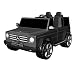 National Products 12V Black Mercedes Benz G-Class Battery Operated Ride-on