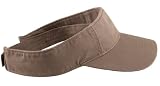 Authentic Pigment Direct-Dyed Cotton Twill Visor. 1915