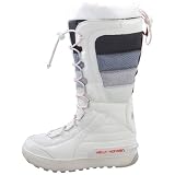 Helly Hansen Women's Equipe 3 Snow Boot,Bright White/Light Grey/Flam,7 M US