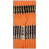 Bulk Buy: DMC Six Strand Embroidery Cotton 8.7 Yards Apricot 117-3341 (12-Pack)