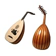 Turkish Oud, Ultra Pro Model by Saadettin Sandi & Bahadir Sandi
