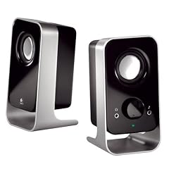 Logitech LS11 2.0 Stereo Lautsprechersystem silber