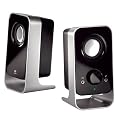 Logitech LS11 - Altavoces, color negro/plateado