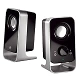 Logitech LS11 Speakers -Haut-parleurs 2.0 Prise casque -Prise d'entr�e auxiliaire 3 watts Noirpar Logitech