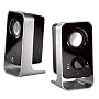 Logitech LS11 - Altavoces, color negro/plateado de Logitech