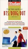 Que faire apr�s un BTS, DEUG, DUT ?