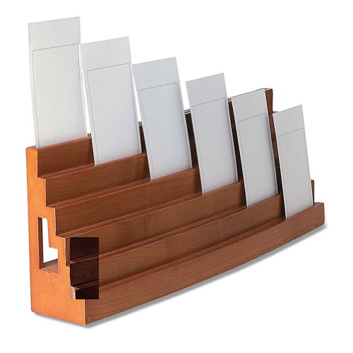 Levenger Note Card Bleachers - Natural Cherry (AD6755 CH)