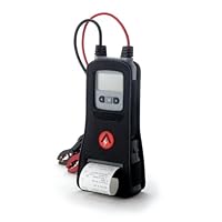 Argus AA500PWP Professional Digital Battery Tester and System Analyzer with Test Report Printer