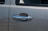 Putco Chrome Door Handle CoversGMCYukon XL2007 to 2008(NewBody) 4DR w/o PassengerKeyhole (Centers Only - No Backing Plate)
