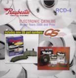 Electronic Catalog RCD-4 / Model Years 2000 and Prior - Includes new QS part numbers - Raybestos, The best in brakes.