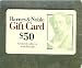 Barnes & Noble $50 Gift Card