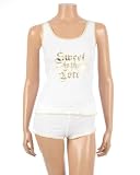 Apple Bottoms - SWEET TO THE CORE RIBBED TANK & BOYSHORT SLEEP SET