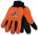 Cleveland Browns Knit Work Gloves