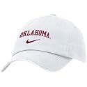 Nike Oklahoma Sooners White Campus Adjustable Hat