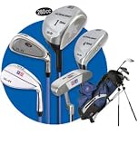 US Kids Golf Blue Individual Clubs