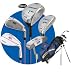 US Kids Golf Blue Individual Clubs