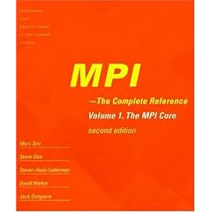 MPI: The Complete Reference (2-Volume Set): The Complete Reference: MPI Extensions v. 2 (Scientific and Engineering Computation Series) (Taschenbuch)